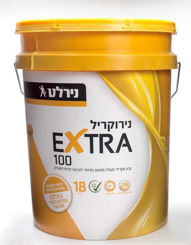 נירוקריל EXTRA 100 | קירות | צבע | קורצקי