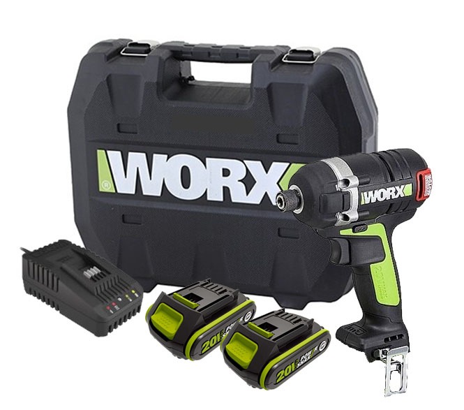    20V +   2.0AH WORX