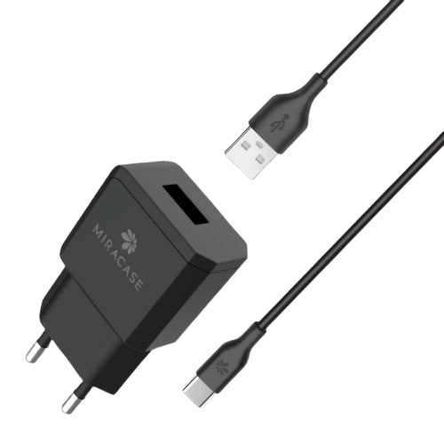 ���� ��� + ��� MIRACASE MWCS240 2.4A Type C ����