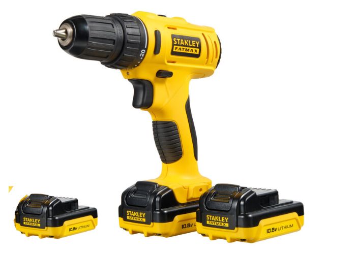����� ������ �������� STANLEY FATMAX 10.8V �� 2 ������ ������ 1.5Ah