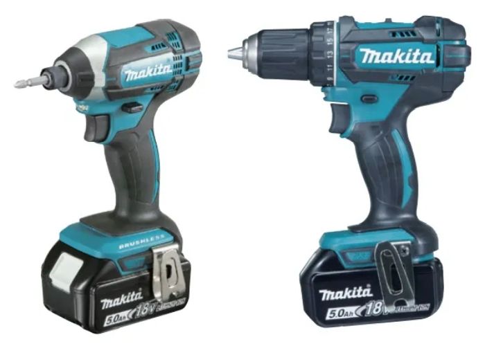 �� ������ �18V ������ Makita DLX2127MX1